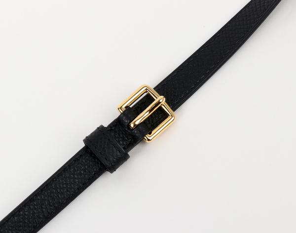 에르메스 켈리 멀티포켓 투고 파우치 블랙 금장 W