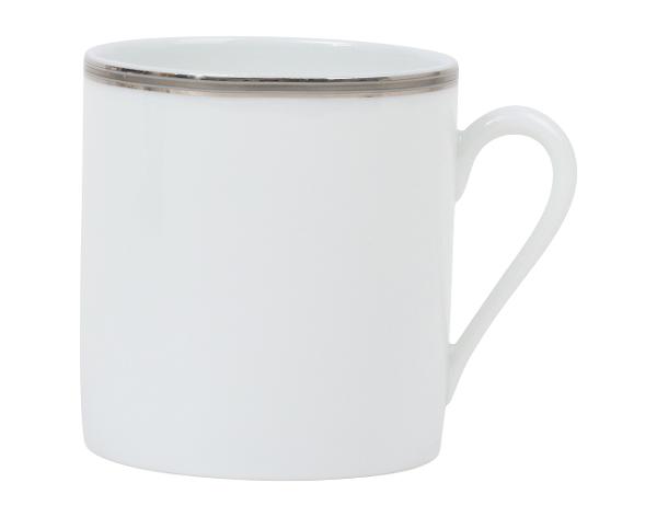 에르메스 샹달 플래티넘 커피 컵 앤 소서 Set