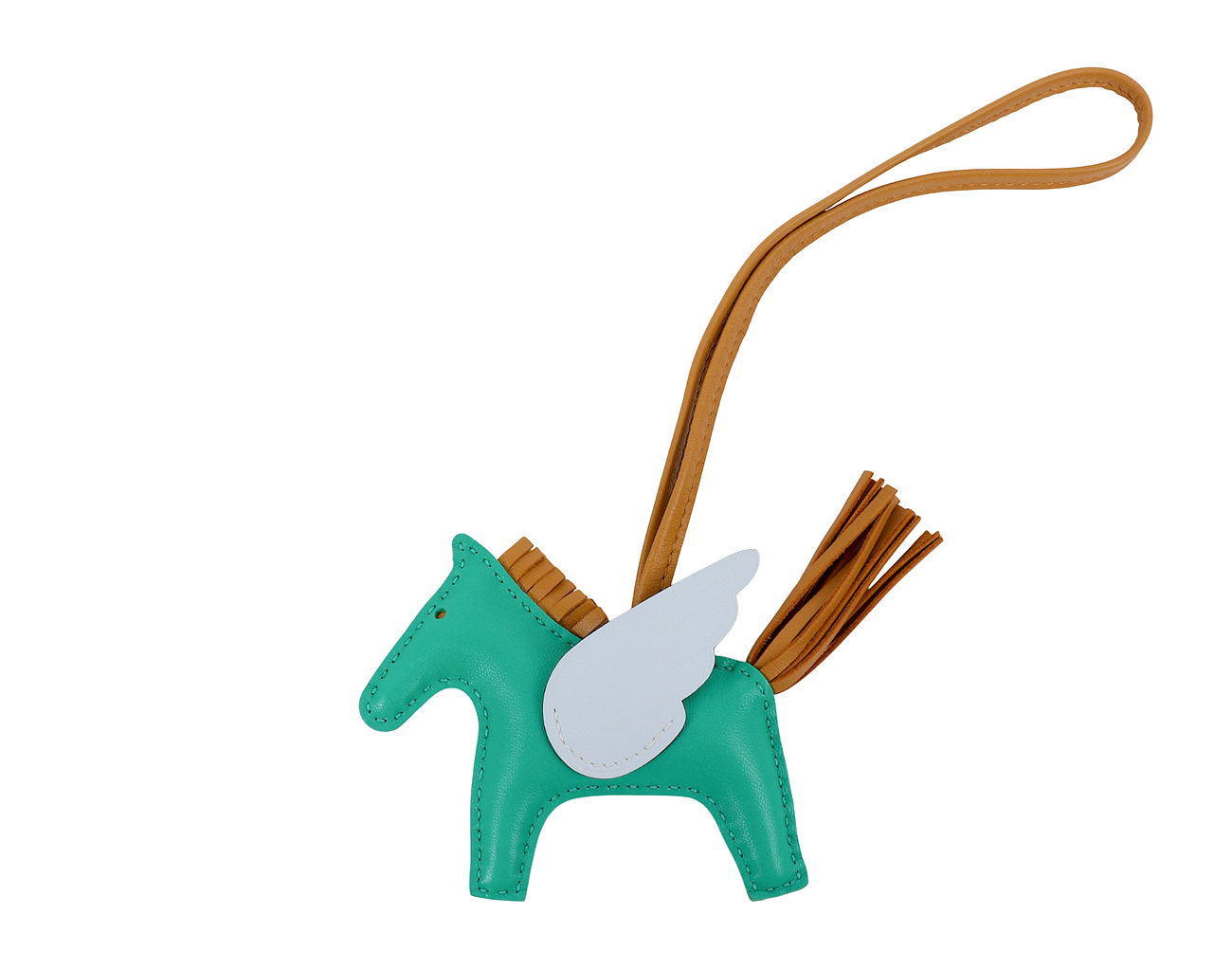 에르메스 페가수스 로데오 PM 멘테 세잠 블루 브룸