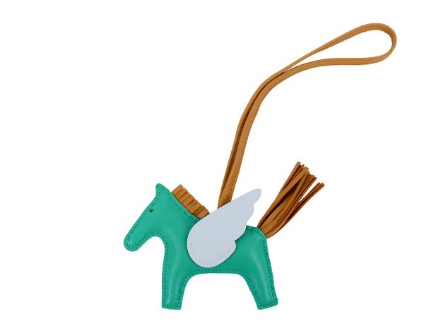 에르메스 페가수스 로데오 PM 멘테 세잠 블루 브룸