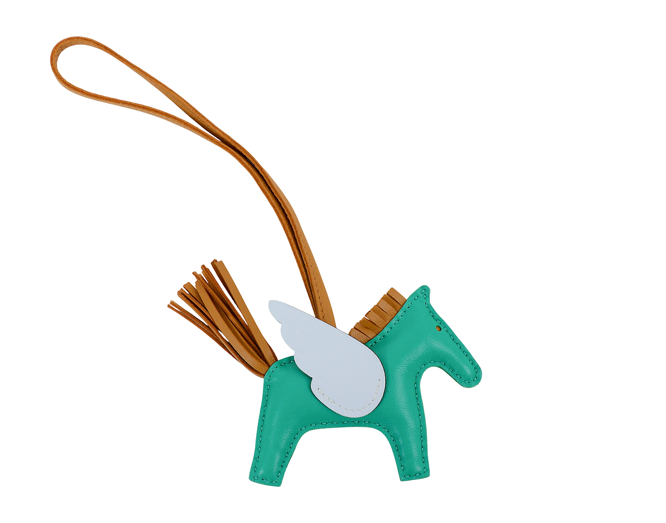 에르메스 페가수스 로데오 PM 멘테 세잠 블루 브룸