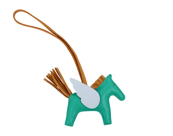 에르메스 페가수스 로데오 PM 멘테 세잠 블루 브룸