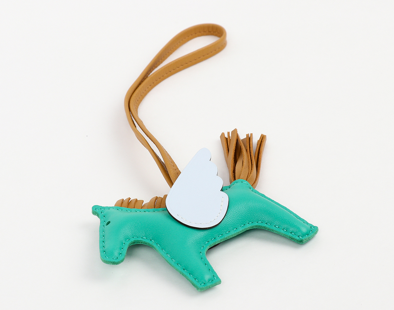 에르메스 페가수스 로데오 PM 멘테 세잠 블루 브룸