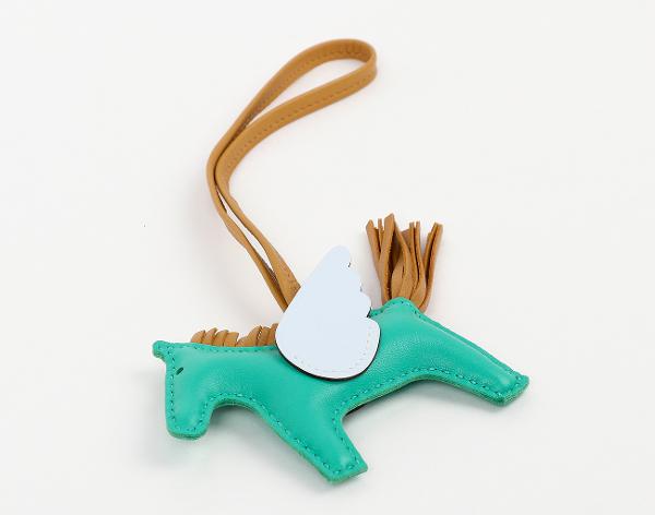 에르메스 페가수스 로데오 PM 멘테 세잠 블루 브룸