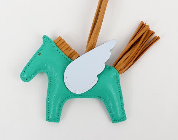 에르메스 페가수스 로데오 PM 멘테 세잠 블루 브룸