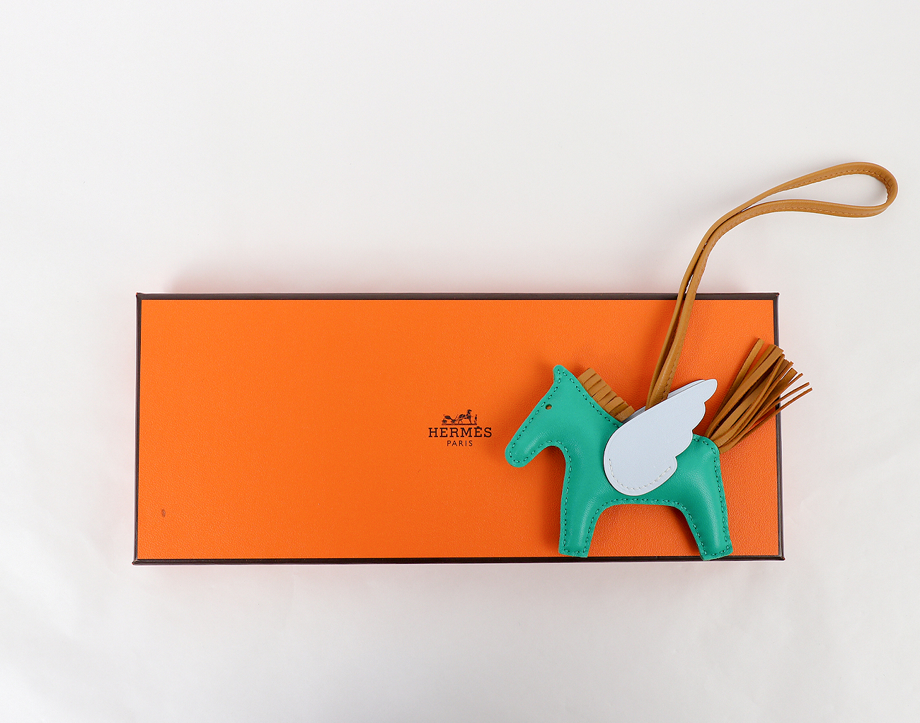 에르메스 페가수스 로데오 PM 멘테 세잠 블루 브룸