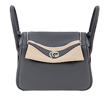 에르메스 린디 26 아르두아즈 은장 W