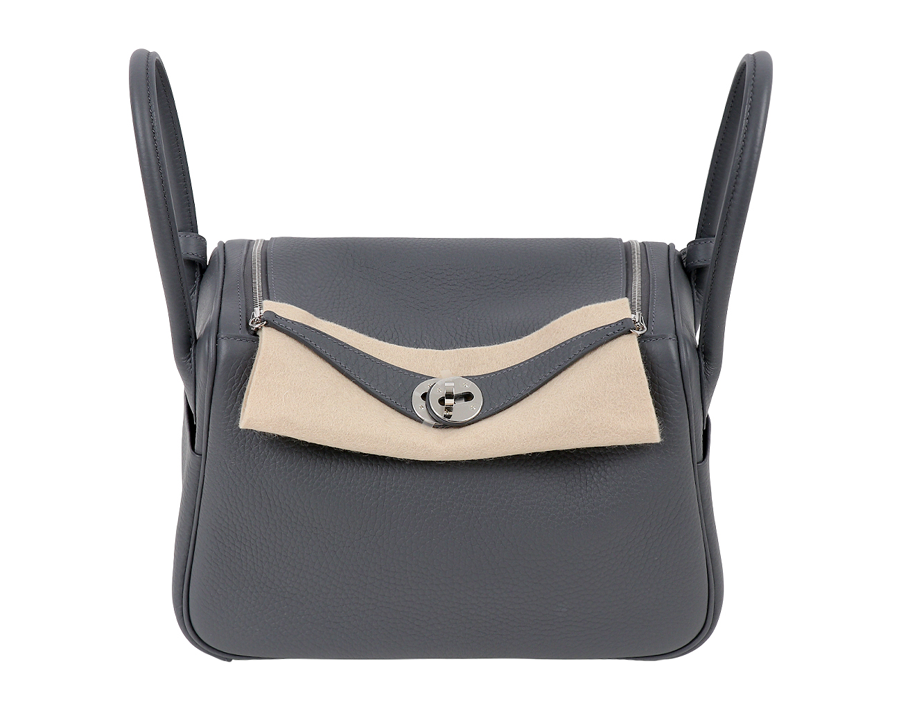 에르메스 린디 26 아르두아즈 은장 W