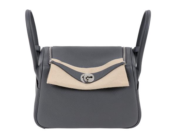 에르메스 린디 26 아르두아즈 은장 W