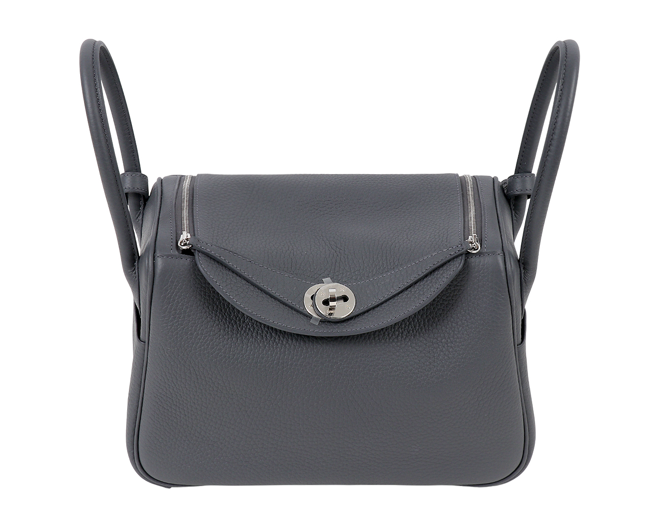 에르메스 린디 26 아르두아즈 은장 W