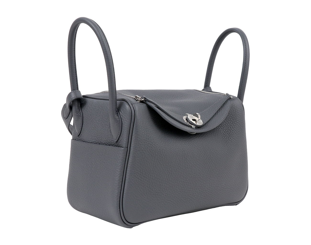 에르메스 린디 26 아르두아즈 은장 W