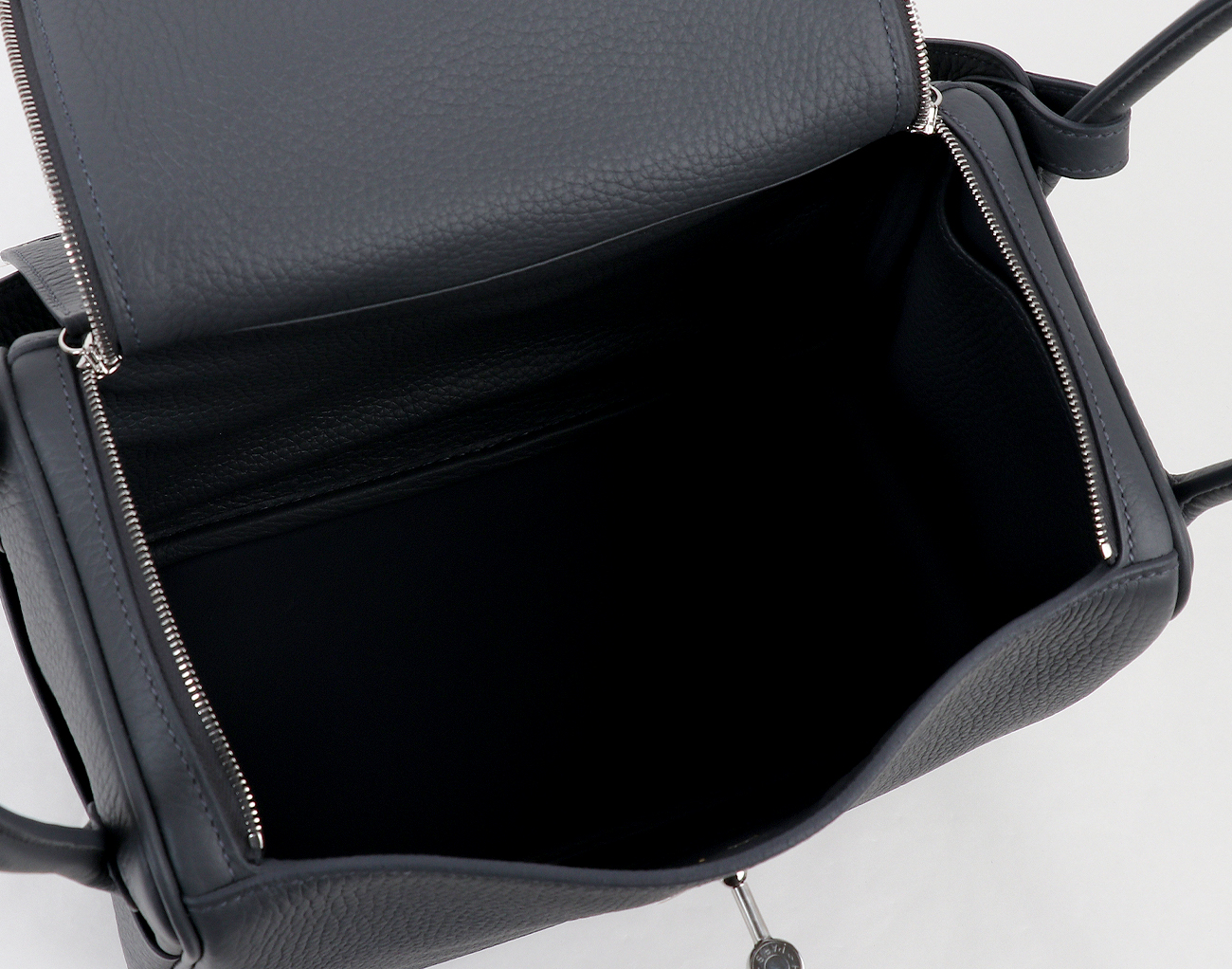 에르메스 린디 26 아르두아즈 은장 W