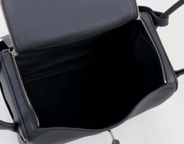 에르메스 린디 26 아르두아즈 은장 W