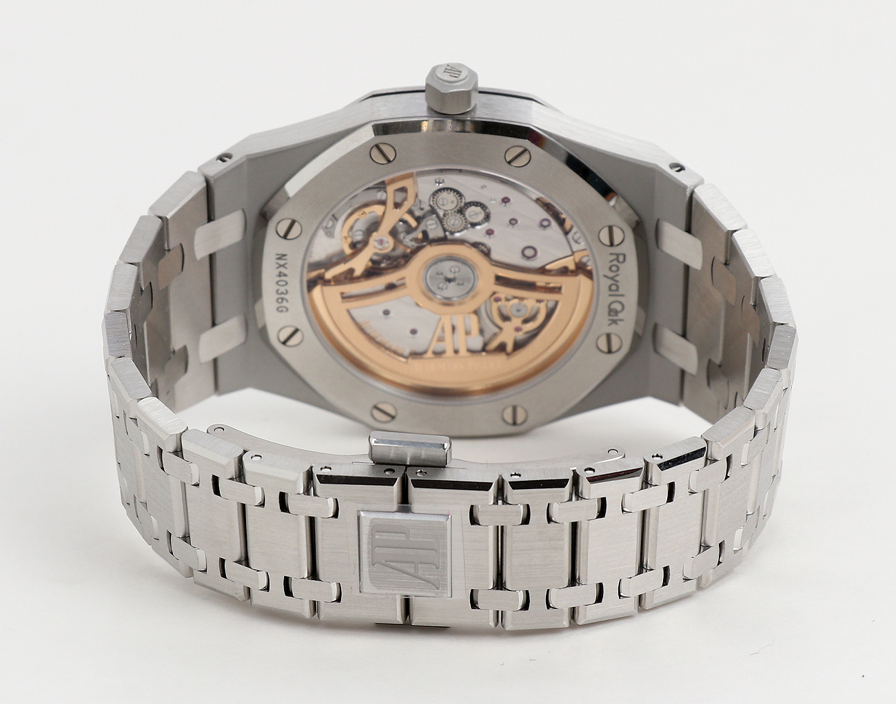 오데마피게 로얄오크 점보 엑스트라 씬 스틸 블루 다이얼 16202ST.OO.1240ST.02