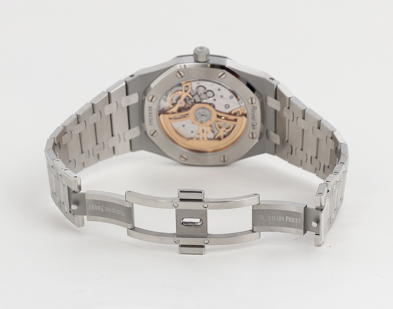 오데마피게 로얄오크 점보 엑스트라 씬 스틸 블루 다이얼 16202ST.OO.1240ST.02