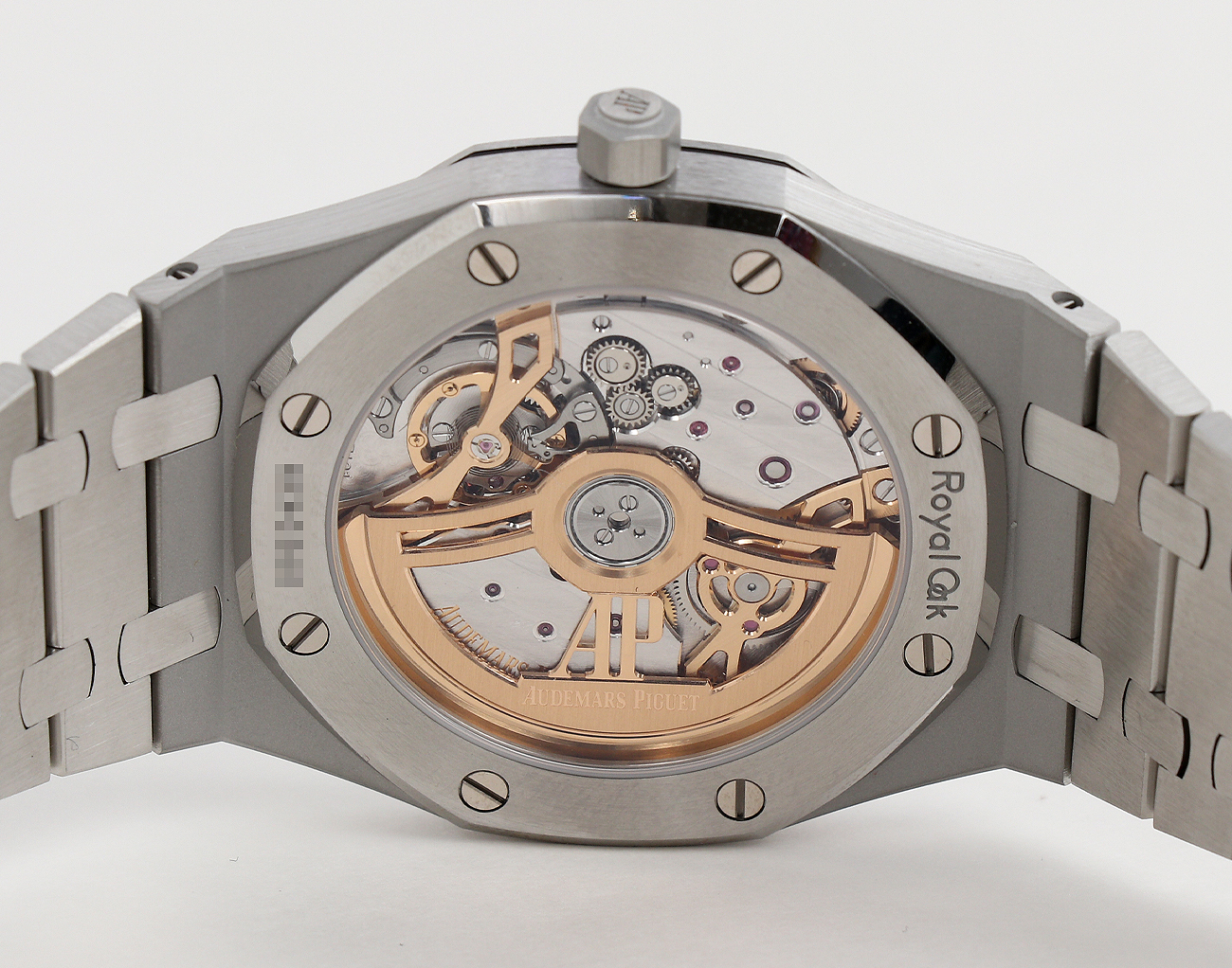 오데마피게 로얄오크 점보 엑스트라 씬 스틸 블루 다이얼 16202ST.OO.1240ST.02