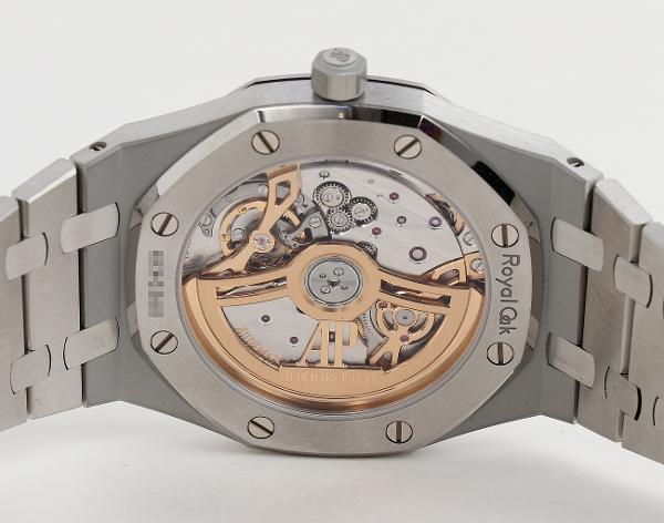 오데마피게 로얄오크 점보 엑스트라 씬 스틸 블루 다이얼 16202ST.OO.1240ST.02