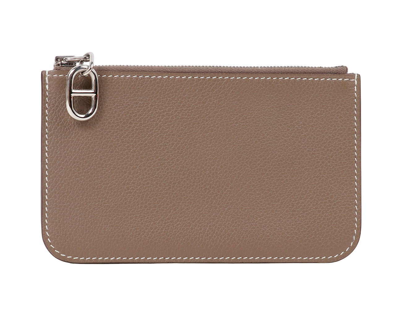 에르메스 지펜고 샹달 카드 홀더 에토프 은장 K