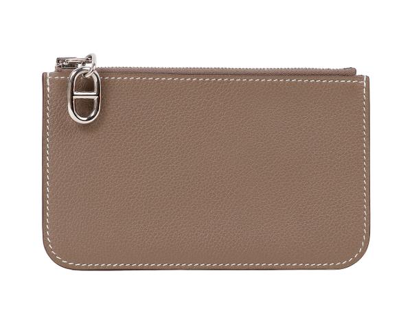 에르메스 지펜고 샹달 카드 홀더 에토프 은장 K