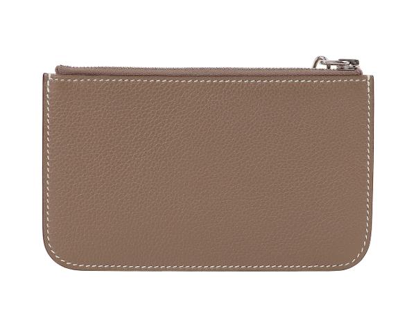 에르메스 지펜고 샹달 카드 홀더 에토프 은장 K