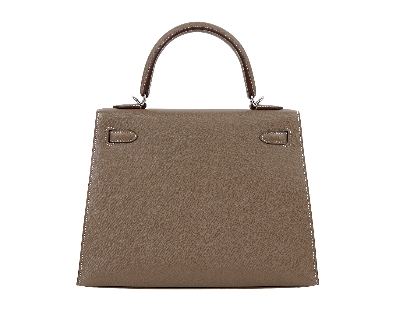 에르메스 셀리에 켈리 25 베르소 에토프 뱀부 은장 W