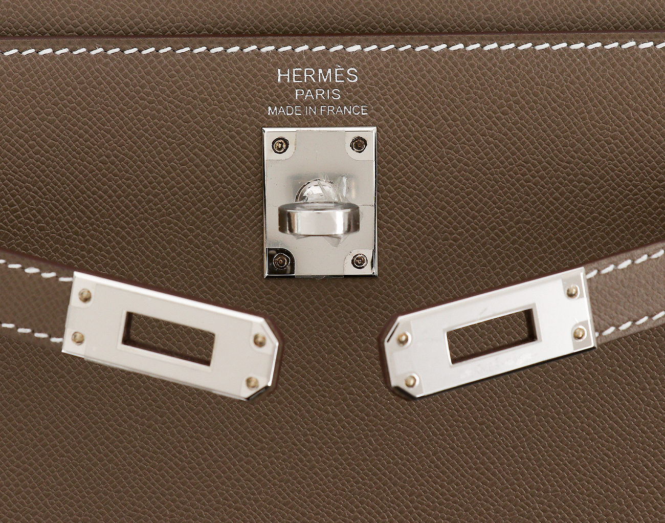 에르메스 셀리에 켈리 25 베르소 에토프 뱀부 은장 W