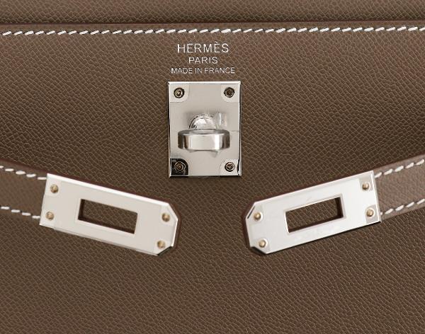 에르메스 셀리에 켈리 25 베르소 에토프 뱀부 은장 W