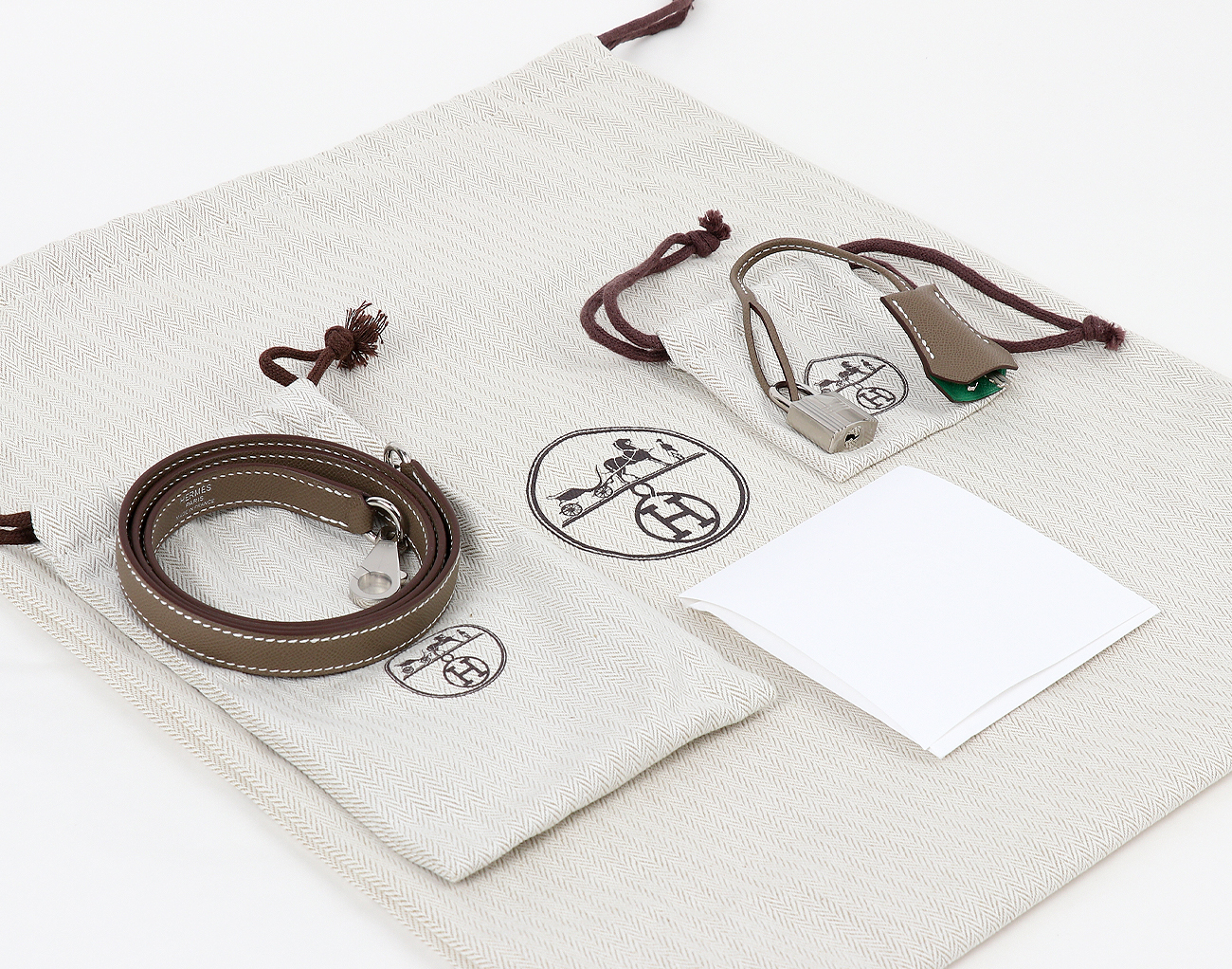 에르메스 셀리에 켈리 25 베르소 에토프 뱀부 은장 W