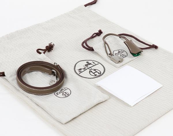 에르메스 셀리에 켈리 25 베르소 에토프 뱀부 은장 W