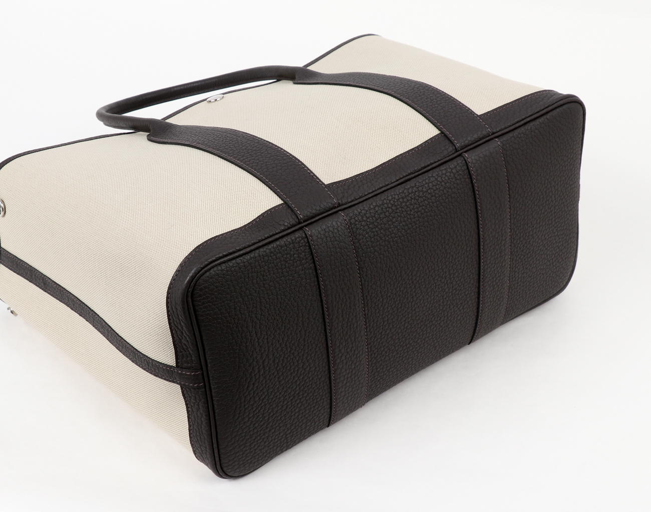 에르메스 가든파티 36 패브릭 베통 에벤 B