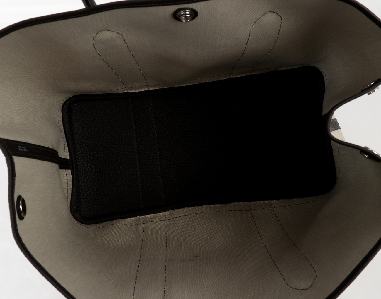 에르메스 가든파티 36 패브릭 베통 에벤 B