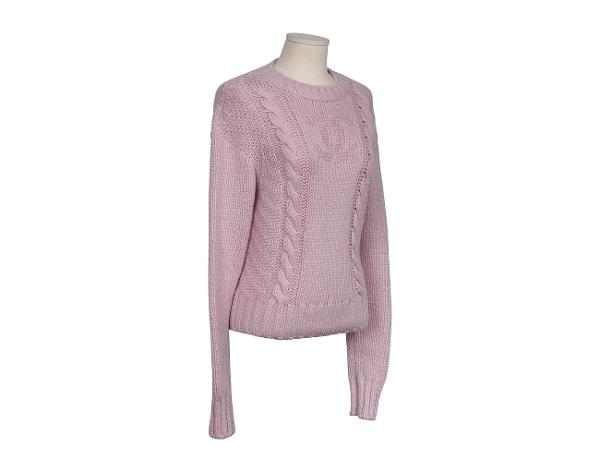 샤넬 캐시미어 풀오버 라벤더 36