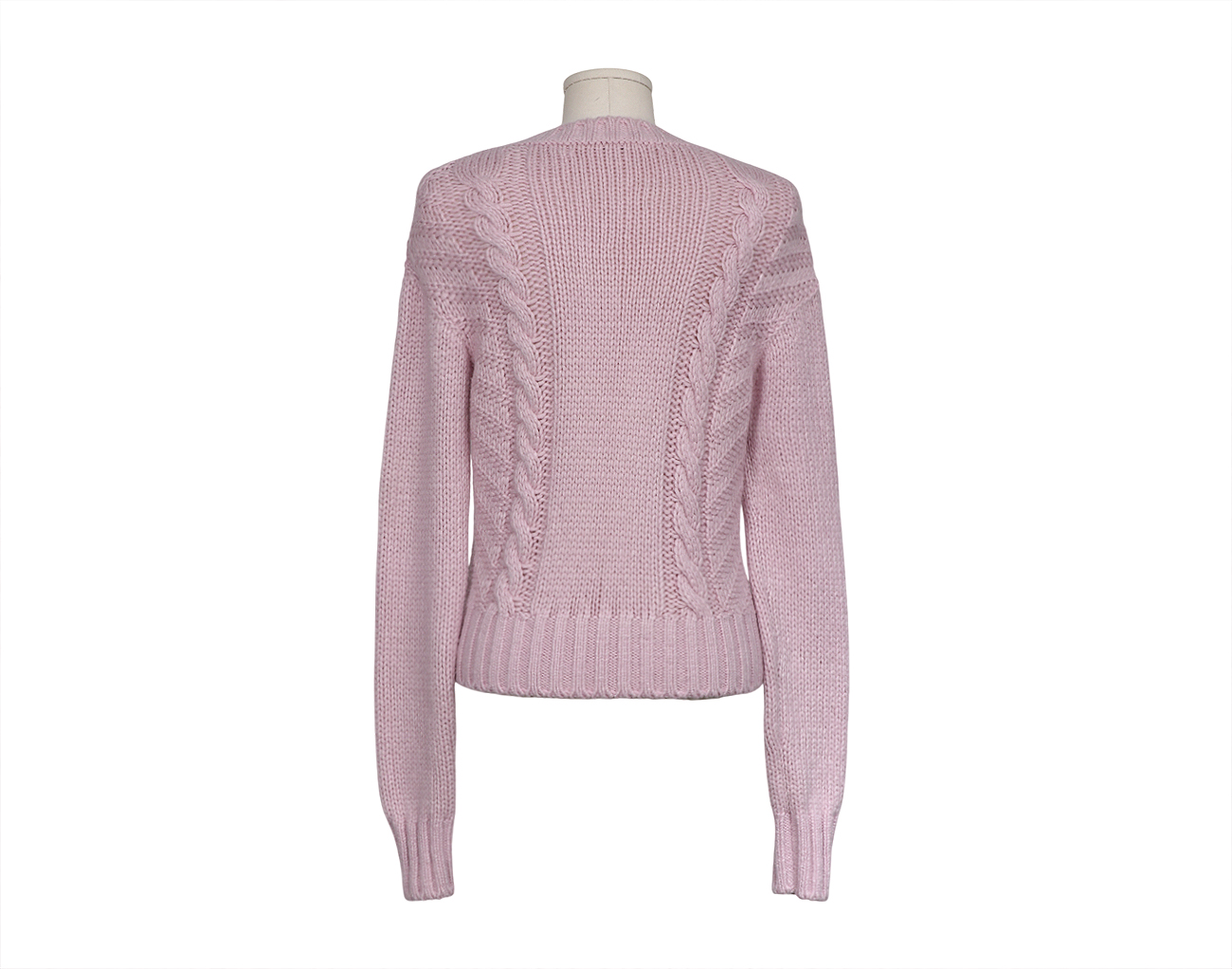 샤넬 캐시미어 풀오버 라벤더 36