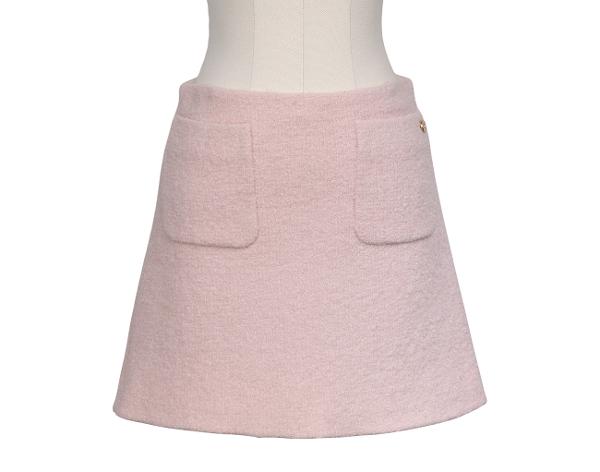 샤넬 포켓 스커트 라이트 핑크 36