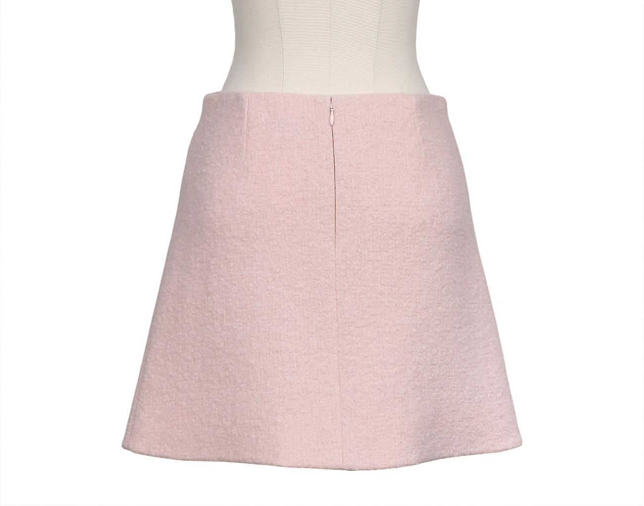 샤넬 포켓 스커트 라이트 핑크 36