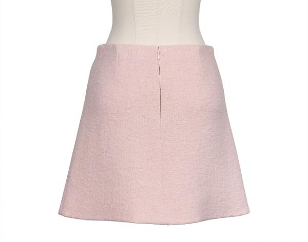 샤넬 포켓 스커트 라이트 핑크 36