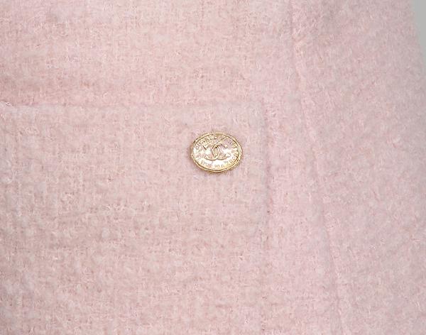 샤넬 포켓 스커트 라이트 핑크 36