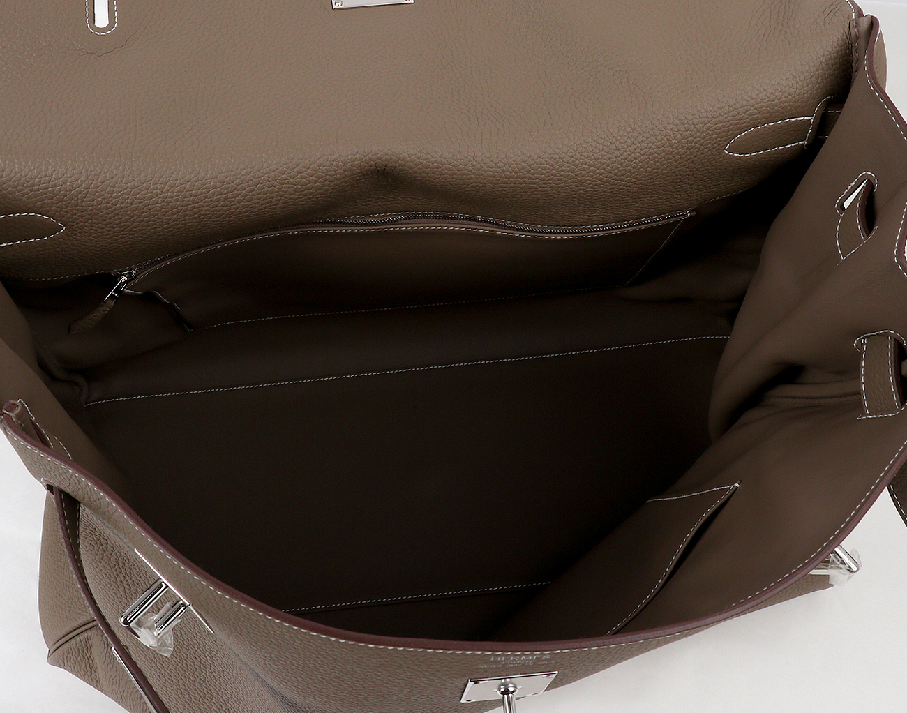 에르메스 릴렉스 켈리 50 에토프 은장 W