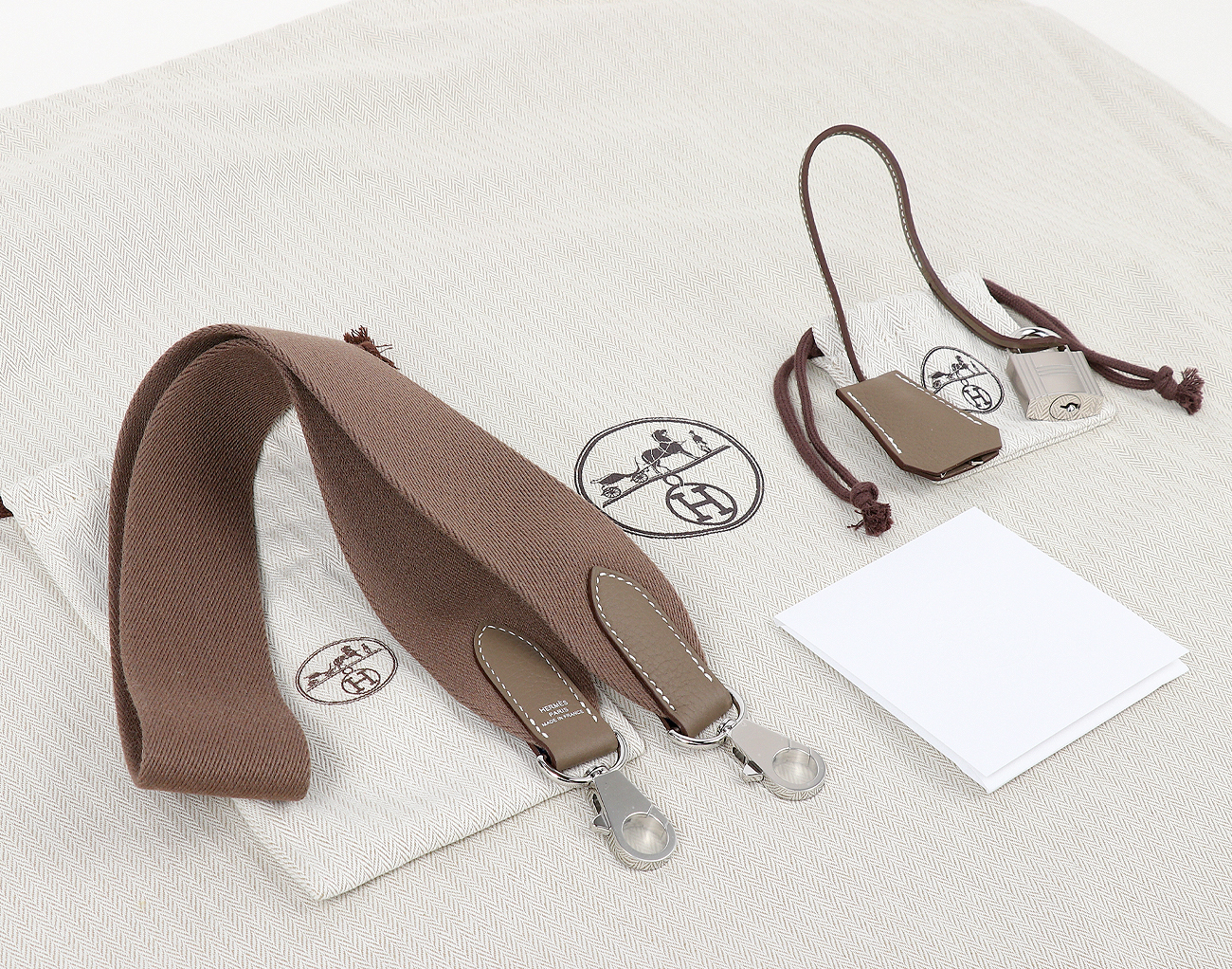 에르메스 릴렉스 켈리 50 에토프 은장 W