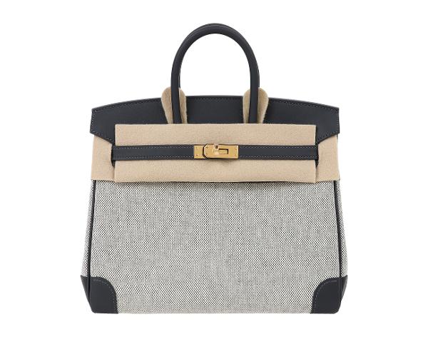 에르메스 벌킨 25 토일 에크루 아르두아즈 금장 K