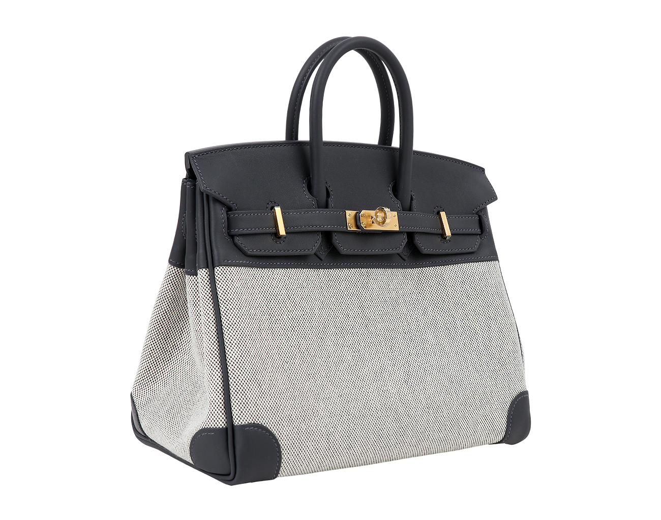 에르메스 벌킨 25 토일 에크루 아르두아즈 금장 K