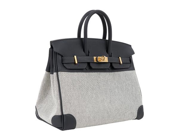 에르메스 벌킨 25 토일 에크루 아르두아즈 금장 K