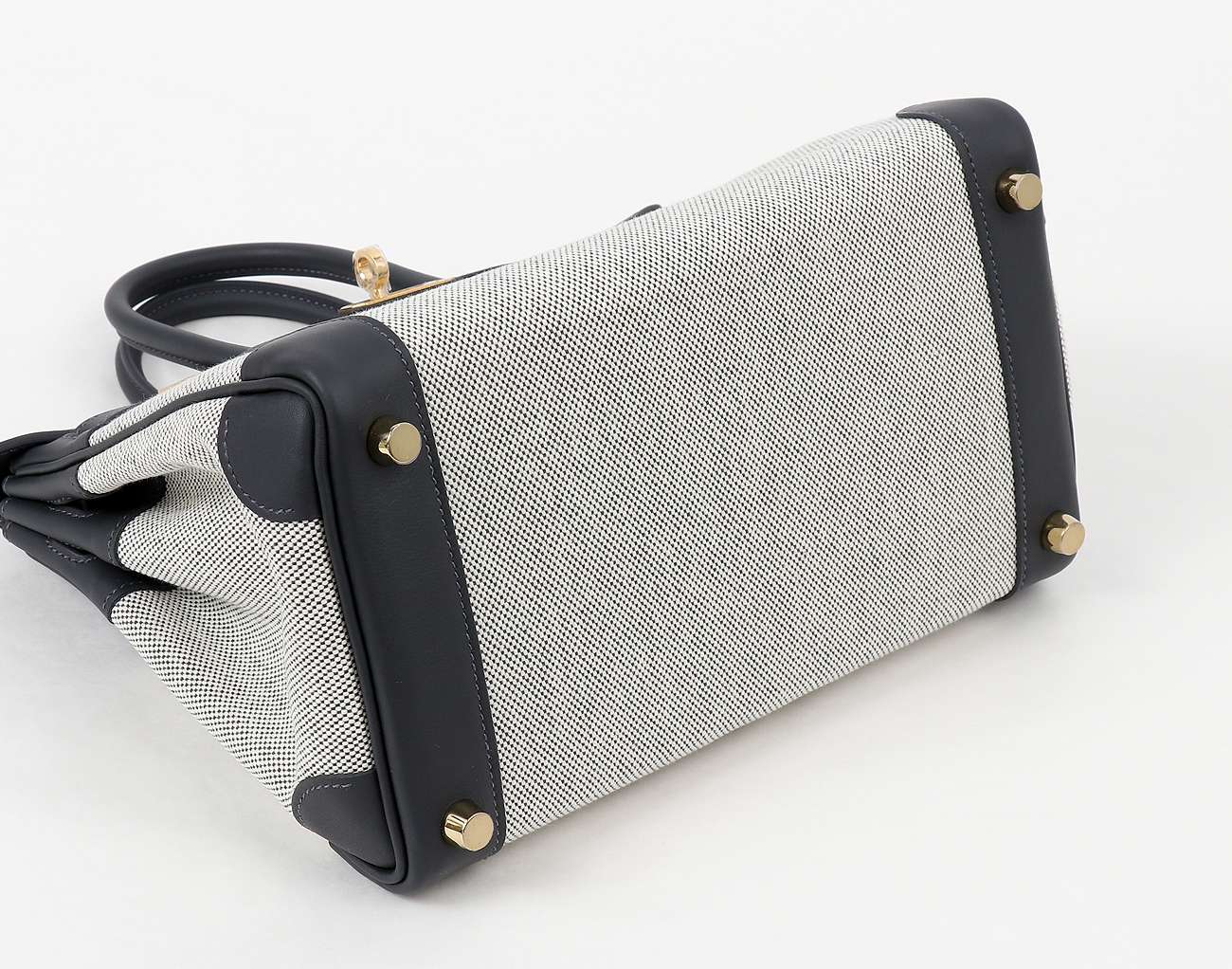 에르메스 벌킨 25 토일 에크루 아르두아즈 금장 K