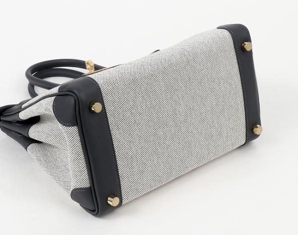 에르메스 벌킨 25 토일 에크루 아르두아즈 금장 K