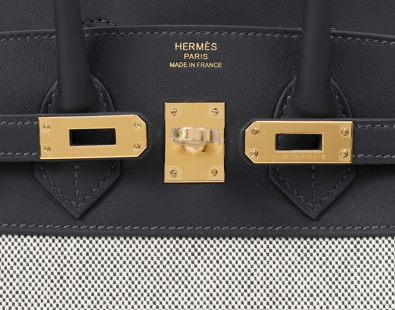 에르메스 벌킨 25 토일 에크루 아르두아즈 금장 K