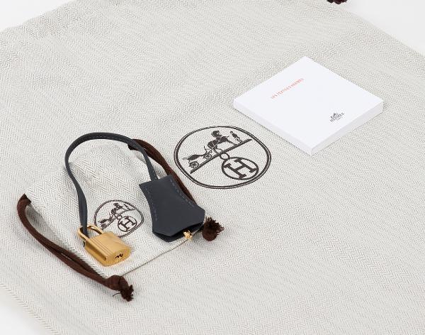 에르메스 벌킨 25 토일 에크루 아르두아즈 금장 K