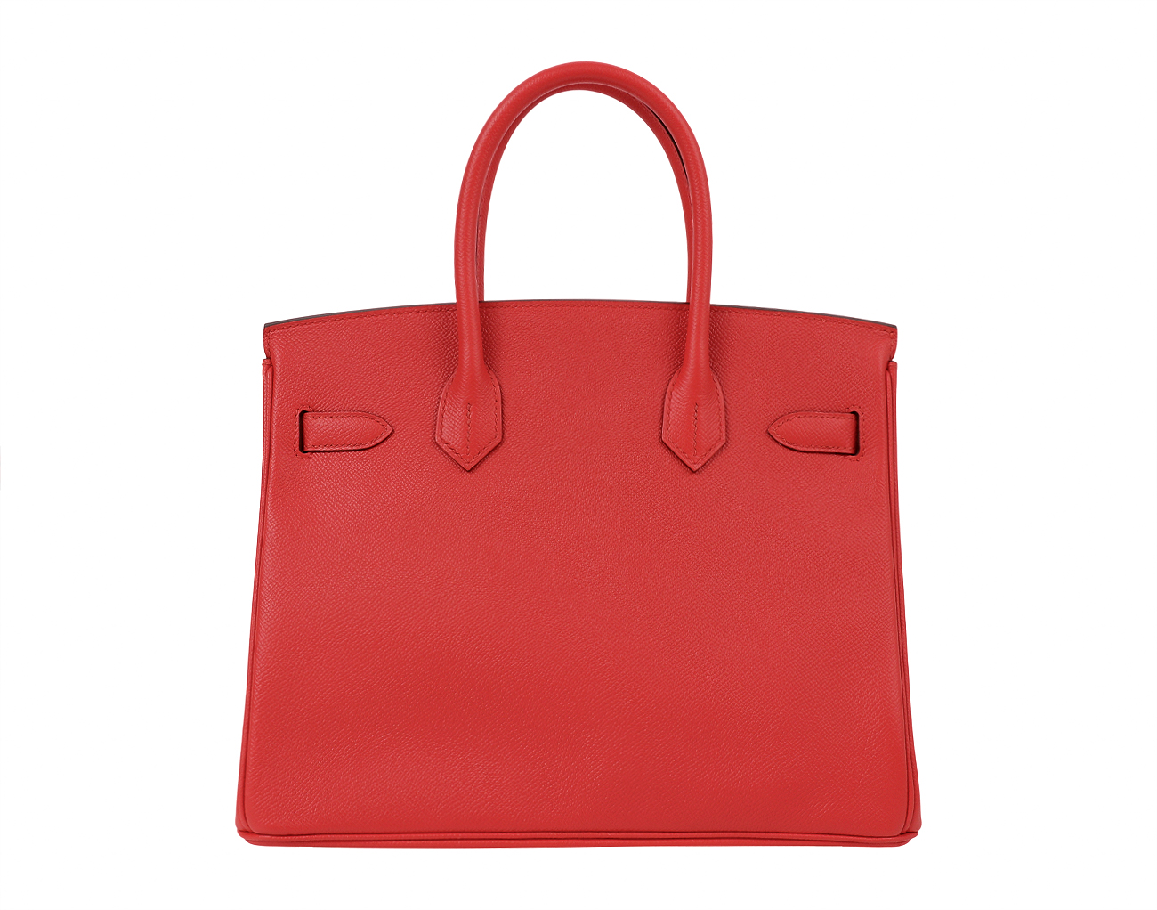 에르메스 벌킨 30 루즈 토마토 금장 A