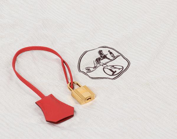 에르메스 벌킨 30 루즈 토마토 금장 A