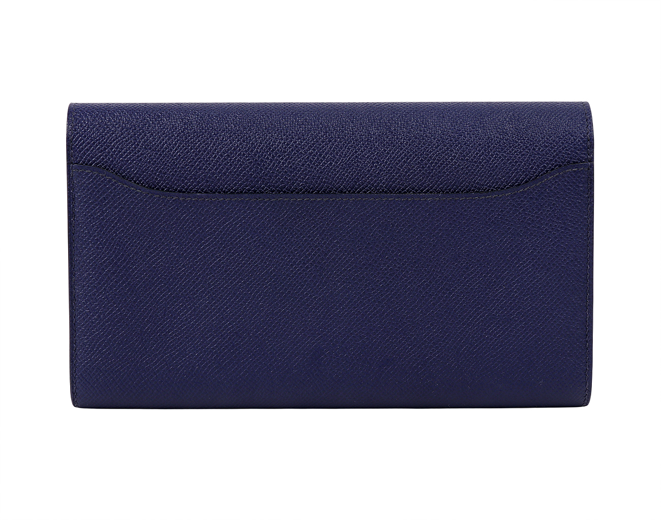 에르메스 콘스탄스 장지갑 블루 사파이어 금장 C