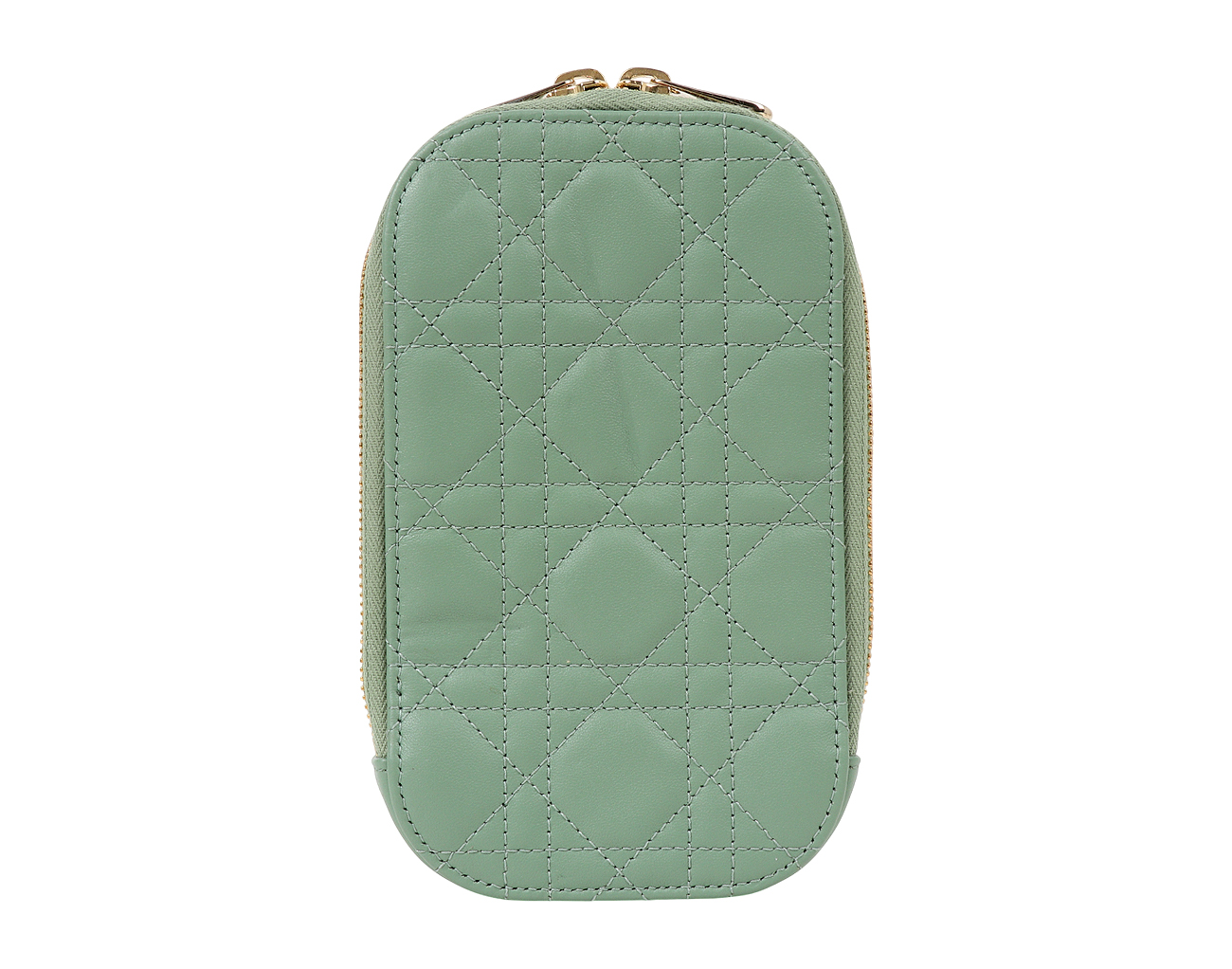 디올 레이디 폰 홀더 이터리얼 그린